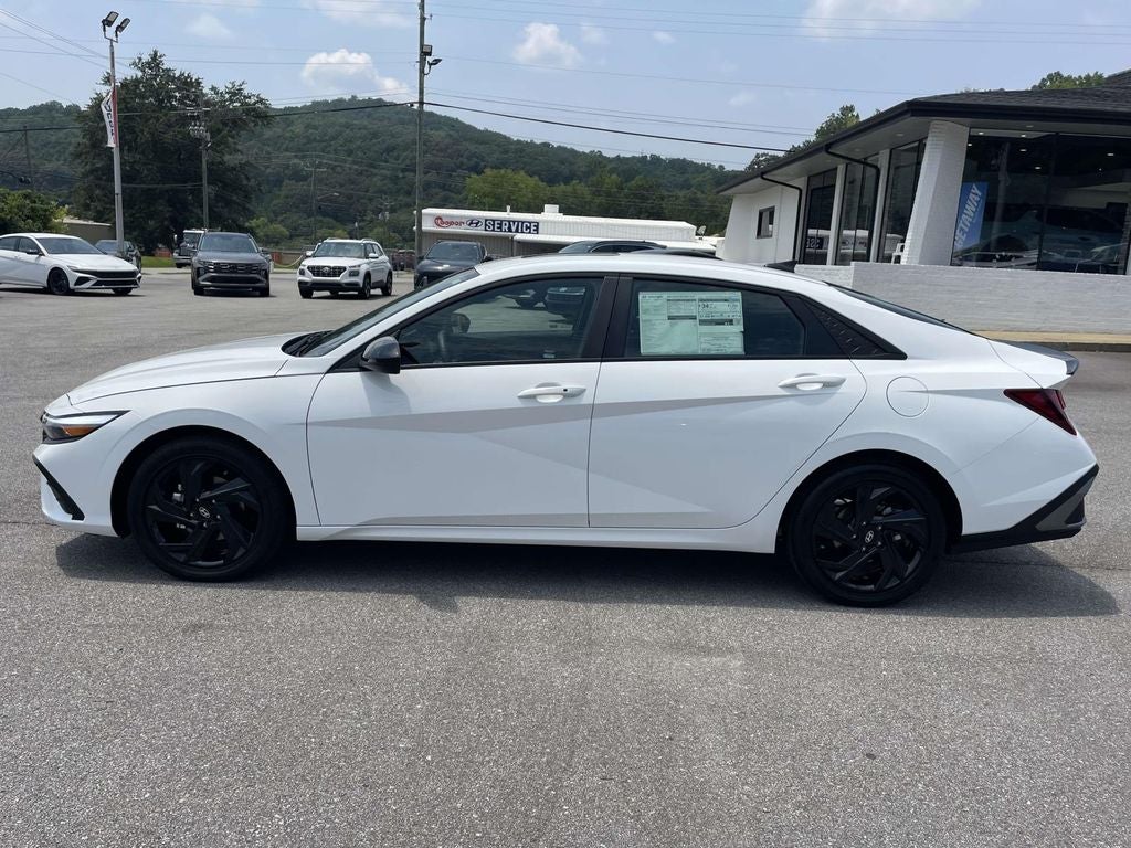 2026 Hyundai ELANTRA SEL Sport Plus