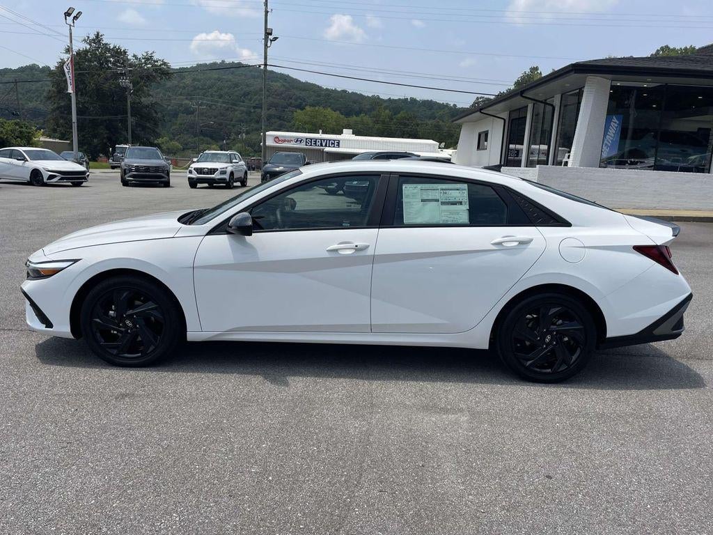 2026 Hyundai ELANTRA SEL Sport Plus
