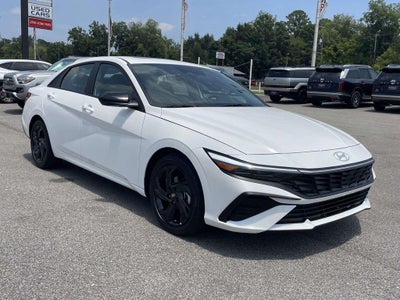 2026 Hyundai ELANTRA SEL Sport Plus