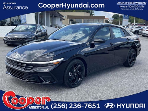 2026 Hyundai ELANTRA SEL Sport Plus
