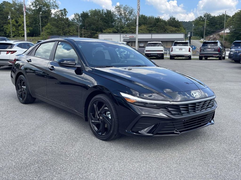 2026 Hyundai ELANTRA SEL Sport Plus