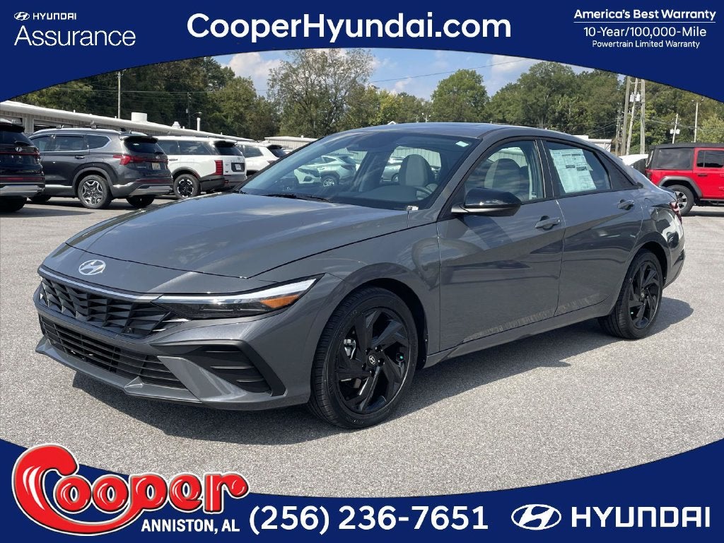 2026 Hyundai Elantra