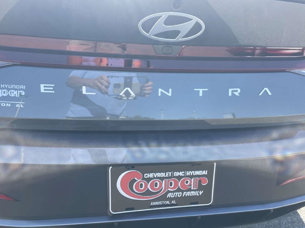 2026 Hyundai ELANTRA SEL Sport Plus