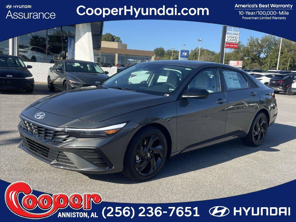 2026 Hyundai ELANTRA SEL Sport Plus