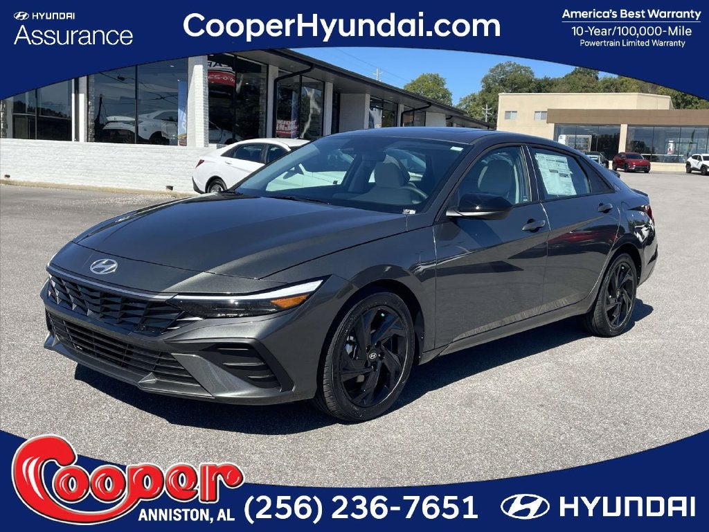 2026 Hyundai Elantra