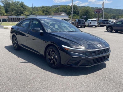 2026 Hyundai ELANTRA SEL Sport Plus