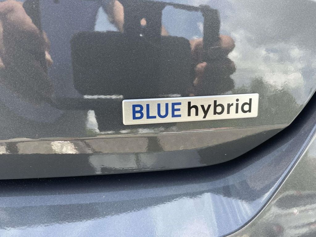 2024 Hyundai ELANTRA HYBRID Blue