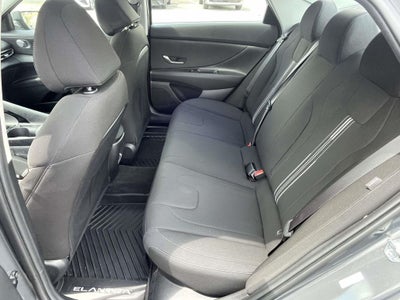 2024 Hyundai ELANTRA HYBRID Blue