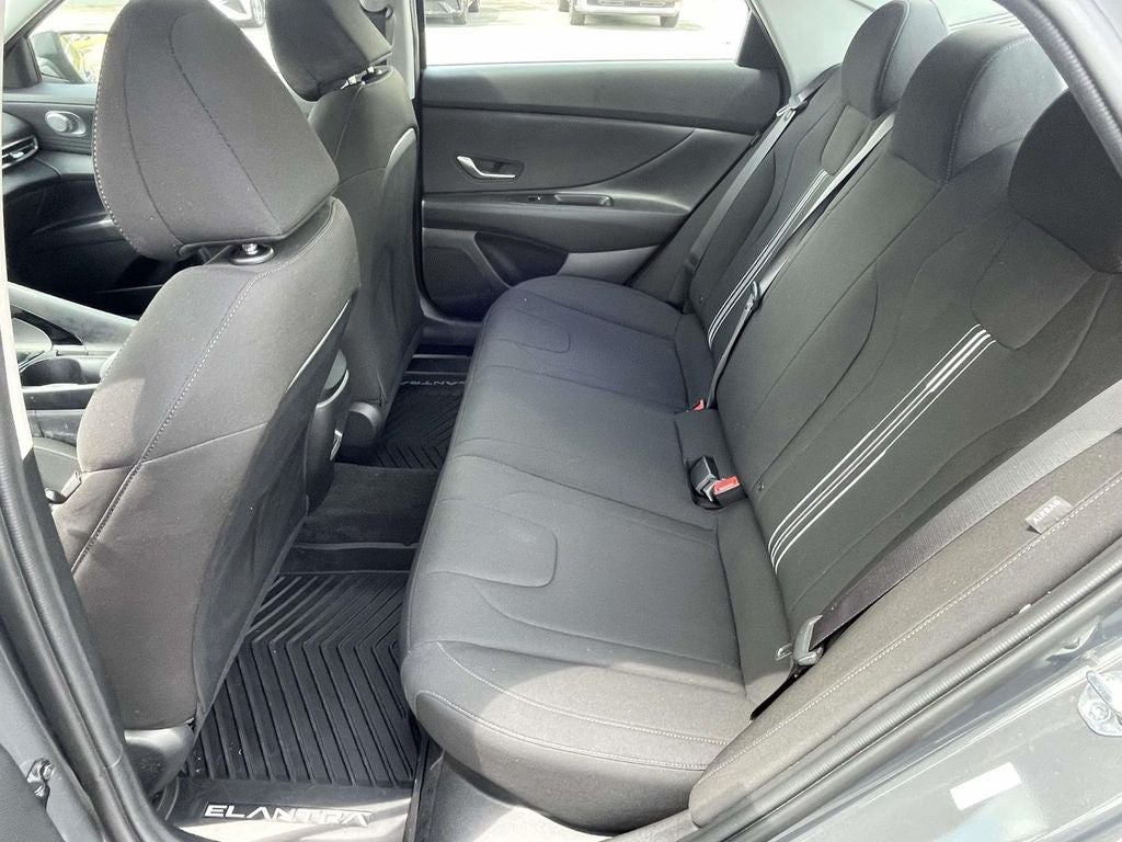 2024 Hyundai ELANTRA HYBRID Blue