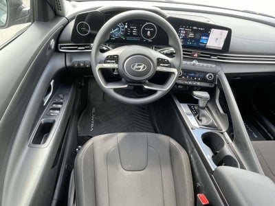 2024 Hyundai ELANTRA HYBRID Blue