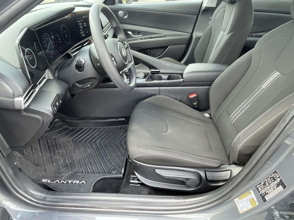 2024 Hyundai ELANTRA HYBRID Blue