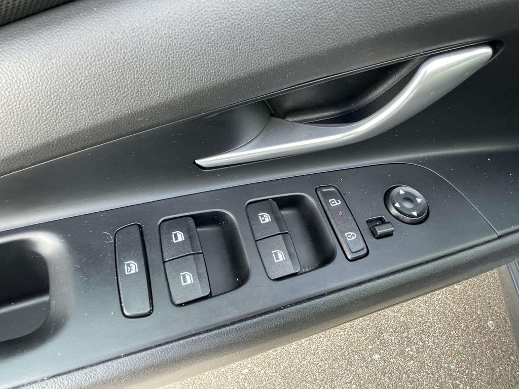 2024 Hyundai ELANTRA HYBRID Blue