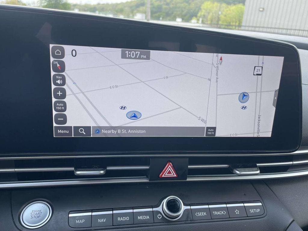 2024 Hyundai ELANTRA HYBRID Blue