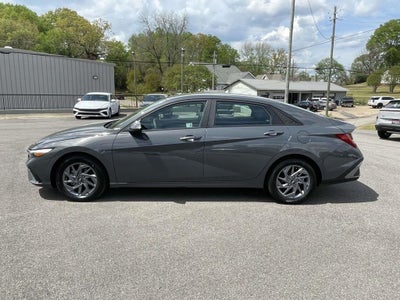 2024 Hyundai ELANTRA HYBRID Blue