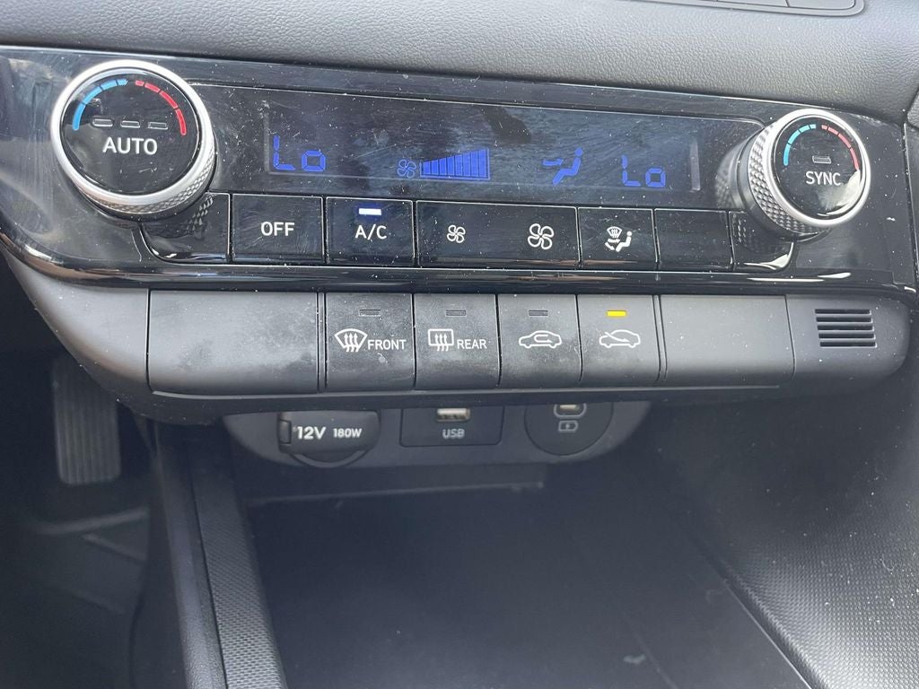 2024 Hyundai ELANTRA HYBRID Blue