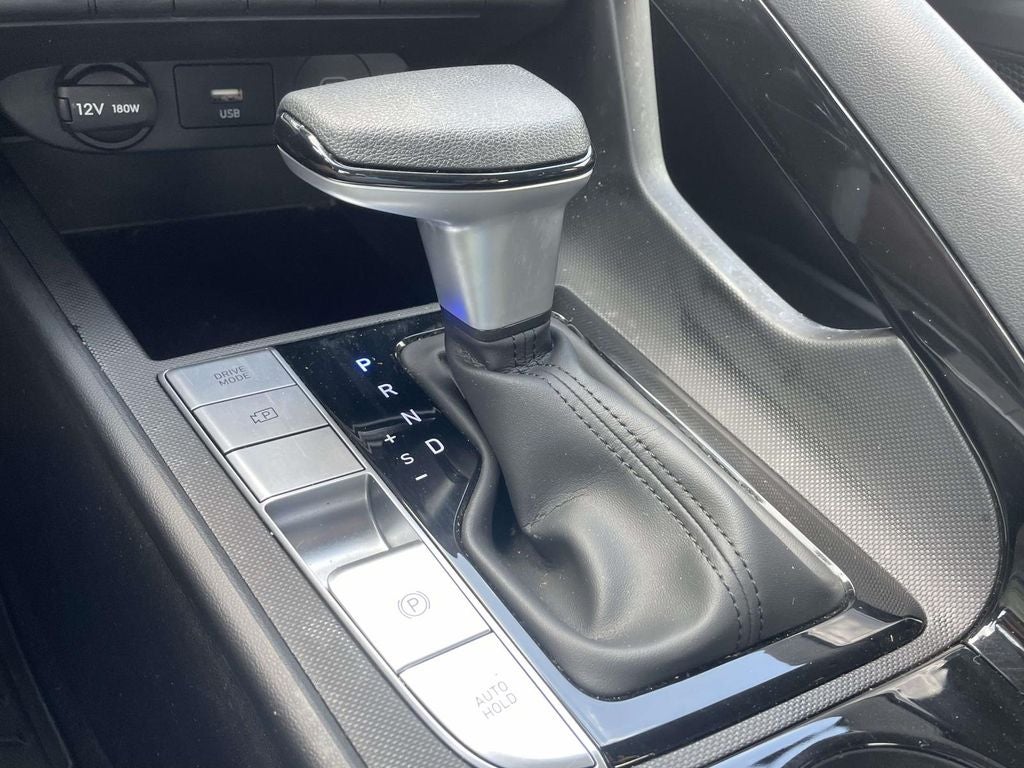 2024 Hyundai ELANTRA HYBRID Blue