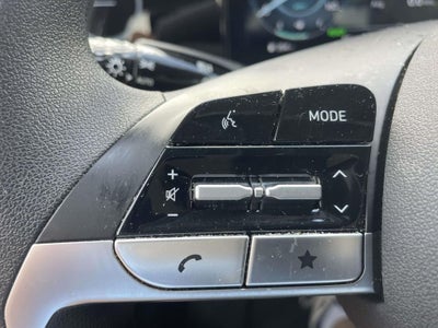 2024 Hyundai ELANTRA HYBRID Blue