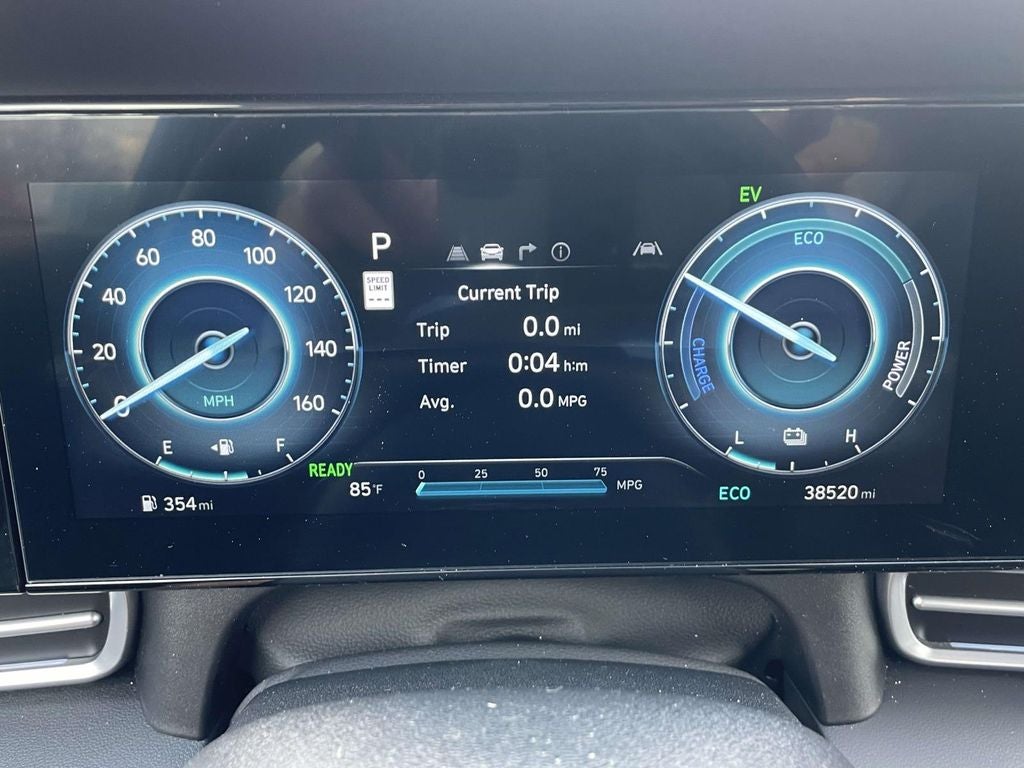 2024 Hyundai ELANTRA HYBRID Blue