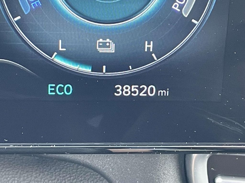 2024 Hyundai ELANTRA HYBRID Blue