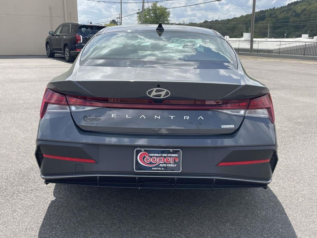2024 Hyundai ELANTRA HYBRID Blue