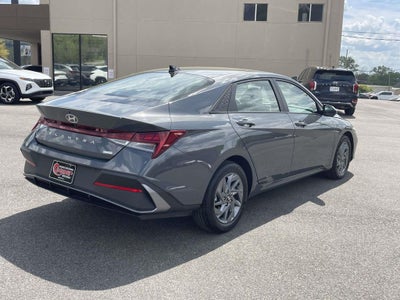 2024 Hyundai ELANTRA HYBRID Blue