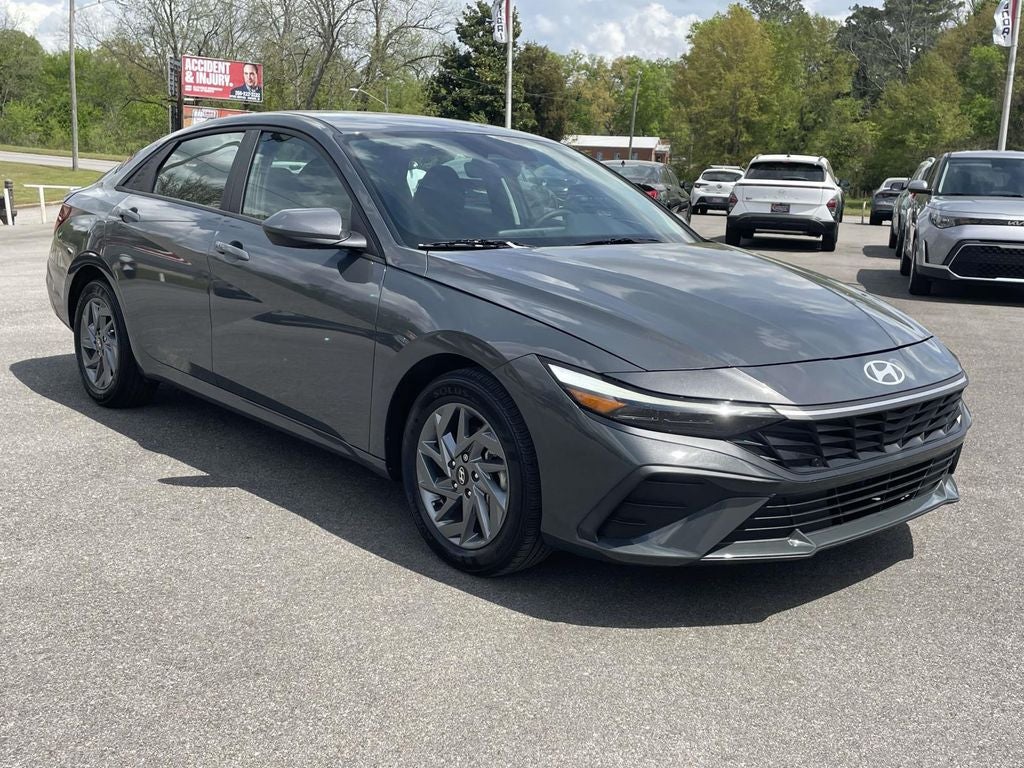 2024 Hyundai ELANTRA HYBRID Blue