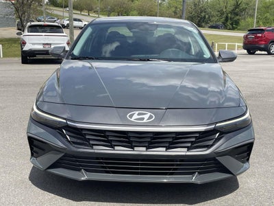 2024 Hyundai ELANTRA HYBRID Blue