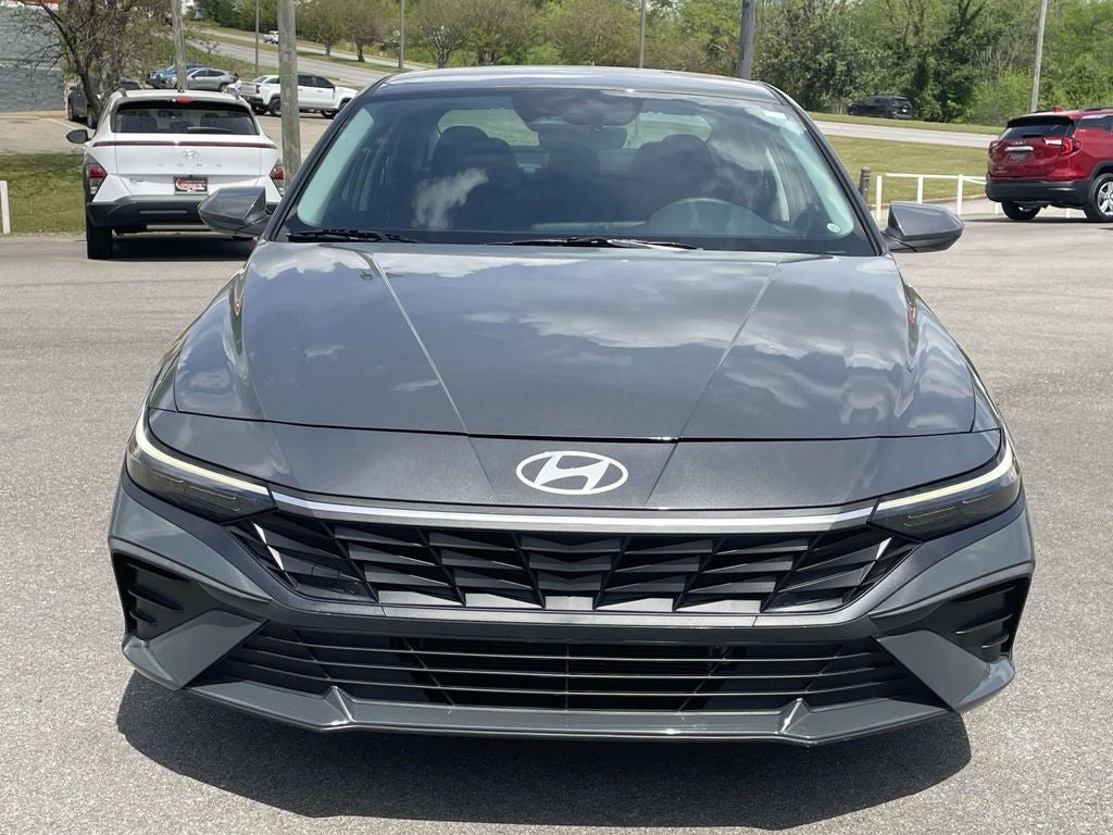 2024 Hyundai ELANTRA HYBRID Blue