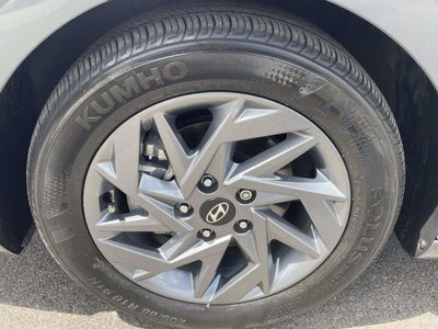 2024 Hyundai ELANTRA HYBRID Blue