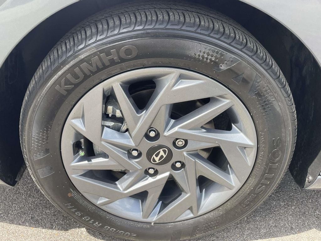 2024 Hyundai ELANTRA HYBRID Blue
