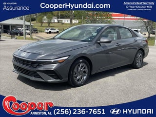 2024 Hyundai ELANTRA HYBRID Blue