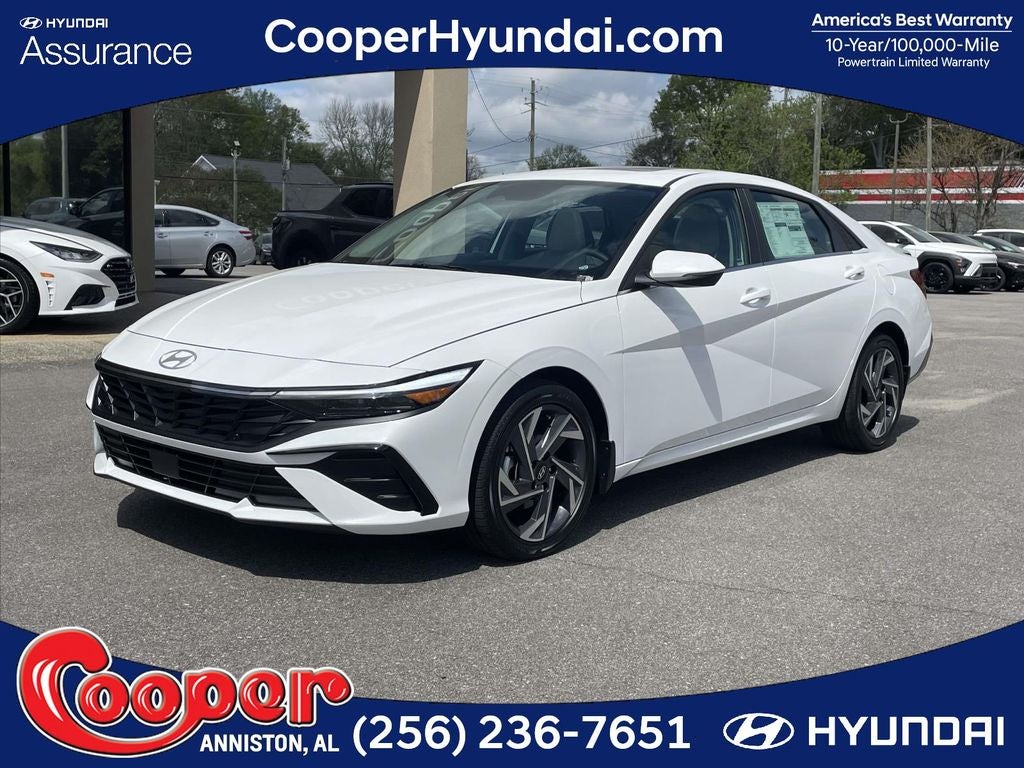 2026 Hyundai ELANTRA HYBRID Limited