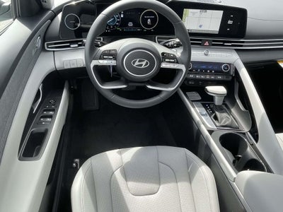 2026 Hyundai ELANTRA HYBRID Limited