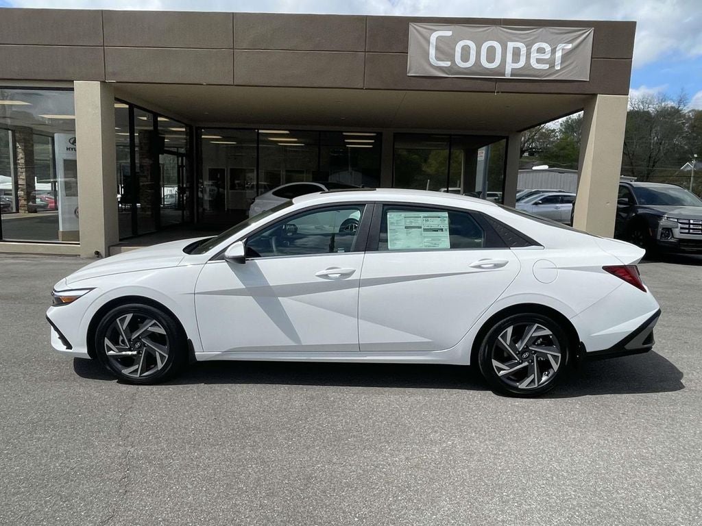 2026 Hyundai ELANTRA HYBRID Limited