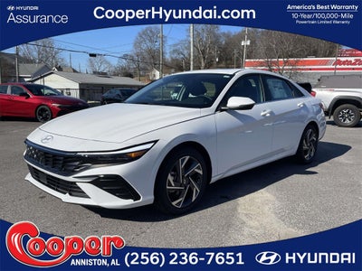 2026 Hyundai ELANTRA HYBRID Limited