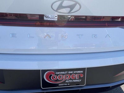 2026 Hyundai ELANTRA HYBRID Limited