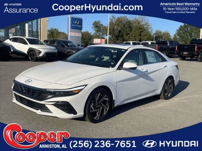 2026 Hyundai ELANTRA HYBRID Limited