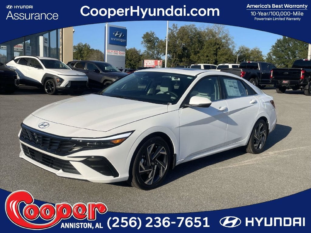 2026 Hyundai ELANTRA HYBRID Limited