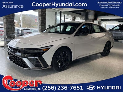 2026 Hyundai ELANTRA N Line