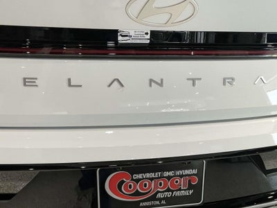 2026 Hyundai ELANTRA N Line