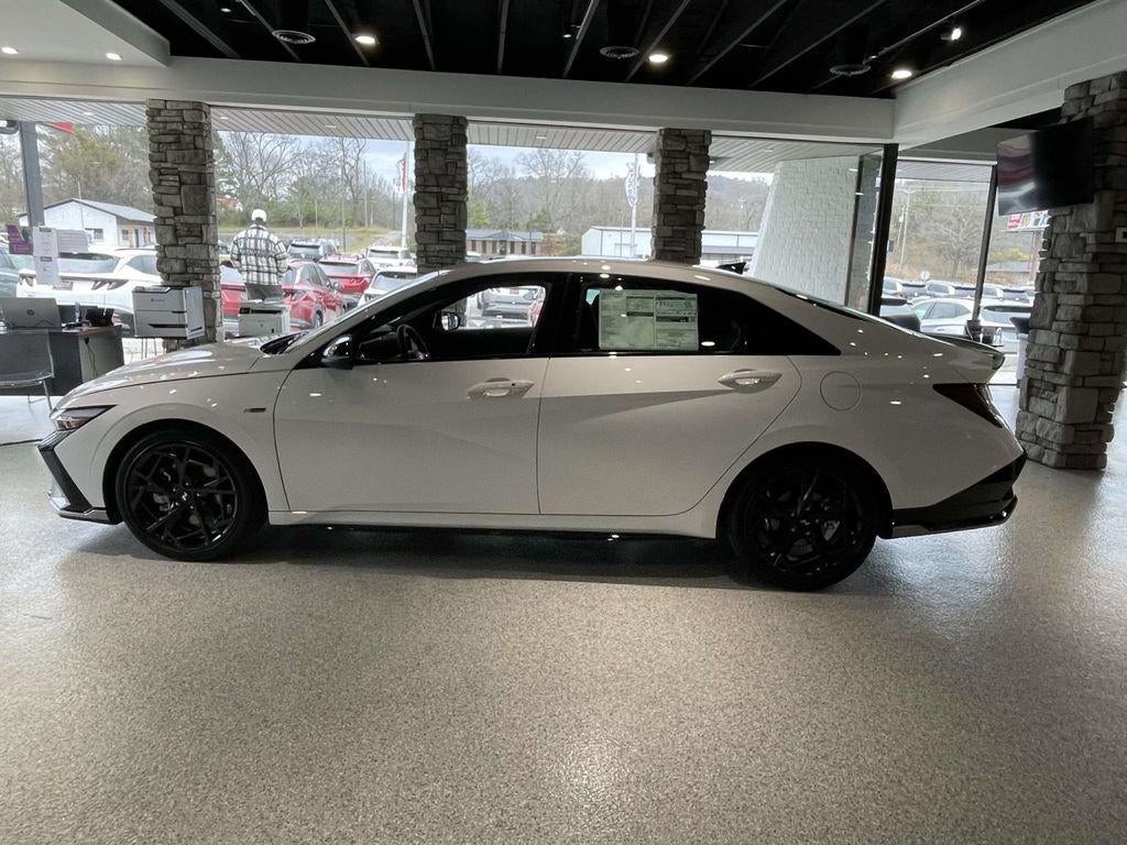 2026 Hyundai ELANTRA N Line