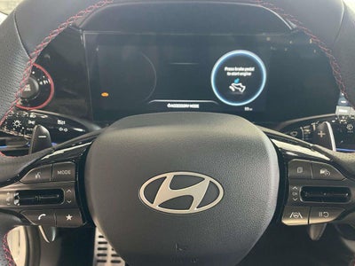 2026 Hyundai ELANTRA N Line