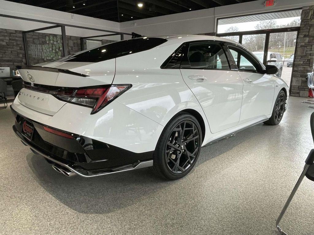 2026 Hyundai ELANTRA N Line