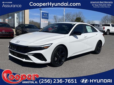 2026 Hyundai ELANTRA SEL Sport Premium