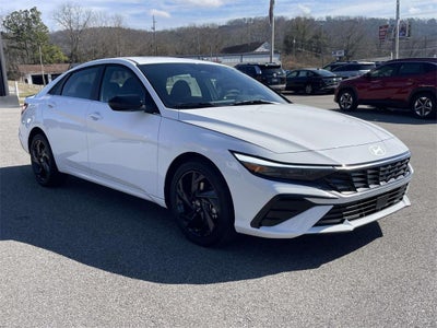 2026 Hyundai ELANTRA SEL Sport Premium