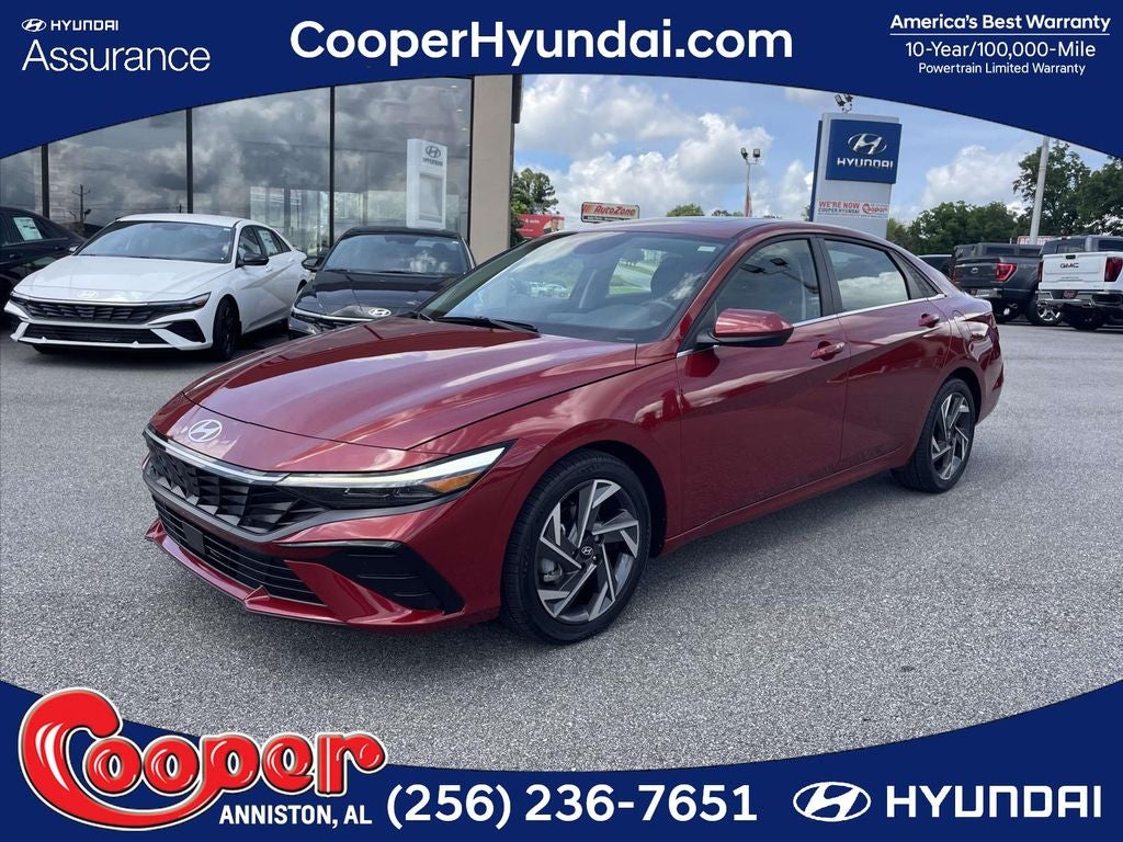 2024 Hyundai ELANTRA SEL