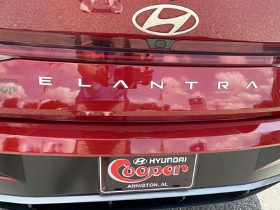 2024 Hyundai ELANTRA SEL