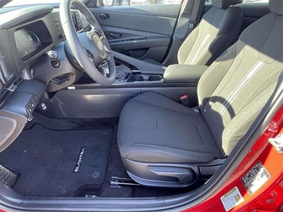 2026 Hyundai ELANTRA SEL Sport Premium