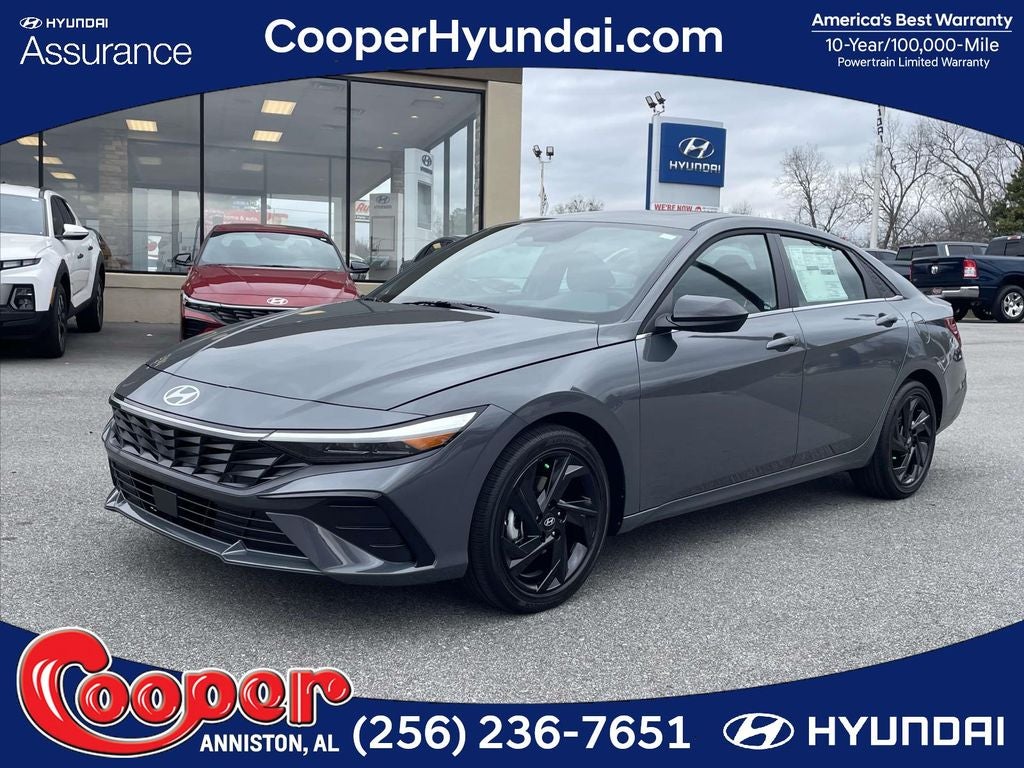 2026 Hyundai ELANTRA SEL Sport Premium