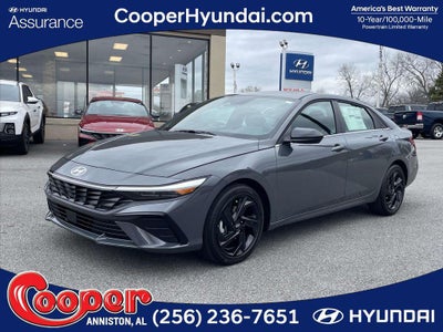 2026 Hyundai ELANTRA SEL Sport Premium